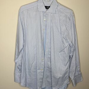 Hart Schaffner Marx Mens Medium Dress Shirt